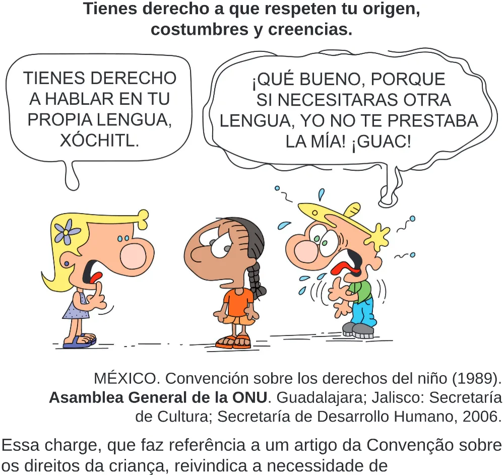 Trecho original com figura, tabela ou fórmula da questão 1 (espanhol) do ENEM 2024 - 1º Dia – Caderno 4 – Verde (Superampliada) – Reaplicação/PPL.