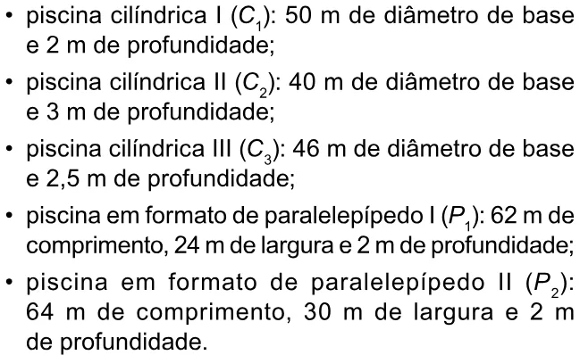Trecho original com figura, tabela ou fórmula da questão 175 do ENEM 2023 - 2º Dia – Caderno 6 – Cinza – Reaplicação/PPL.