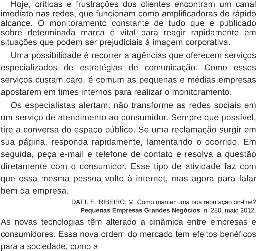 Trecho original com figura, tabela ou fórmula da questão 18 do ENEM 2020 - 1º Dia – Caderno 4 – Rosa (Superampliada) – Reaplicação/PPL.