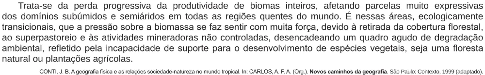 Trecho original com figura, tabela ou fórmula da questão 50 do ENEM 2017 - 1º Dia - Caderno 2 - Amarelo – Aplicação regular.