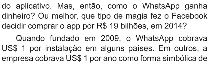 Trecho original com figura, tabela ou fórmula da questão 26 do ENEM 2021 - 1º Dia – Caderno 1 – Azul – Reaplicação/PPL/Segunda Oportunidade.