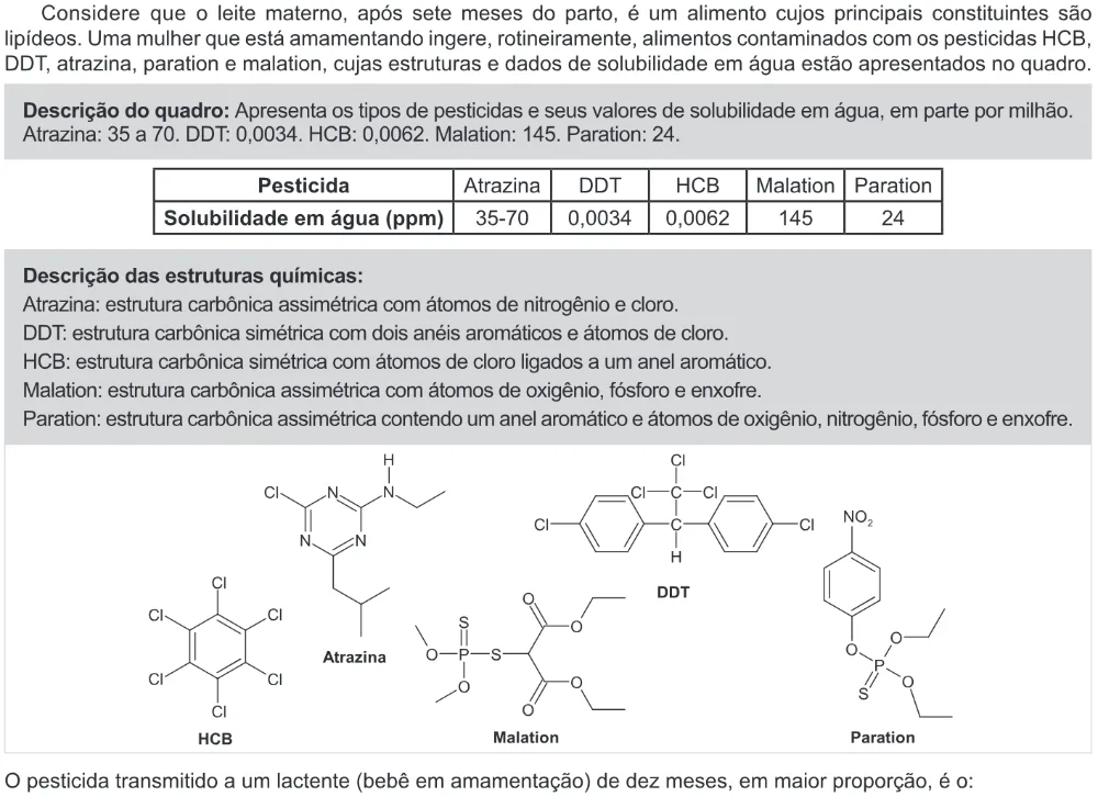 Trecho original com figura, tabela ou fórmula da questão 117 do ENEM 2022 - 2º Dia – Caderno 11 – Laranja (braile e ledor) – Reaplicação/PPL.
