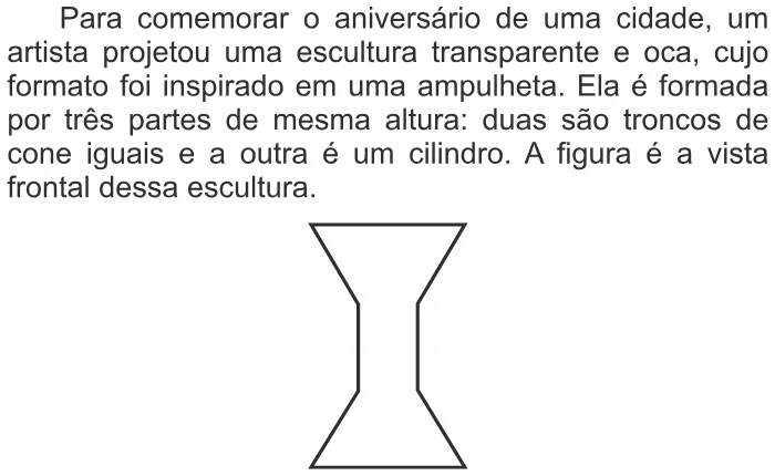 Trecho original com figura, tabela ou fórmula da questão 147 do ENEM 2014 - 2º Dia - Caderno 8 - Rosa – Aplicação regular.