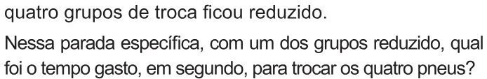 Trecho original com figura, tabela ou fórmula da questão 158 do ENEM 2021 - 2º Dia – Caderno 11 – Laranja (braile e ledor) – Aplicação Regular.