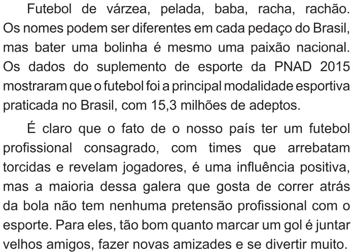 Trecho original com figura, tabela ou fórmula da questão 37 do ENEM 2021 - 1º Dia – Caderno 9 – Laranja (braile e ledor) – Reaplicação/PPL/Segunda Oportunidade.