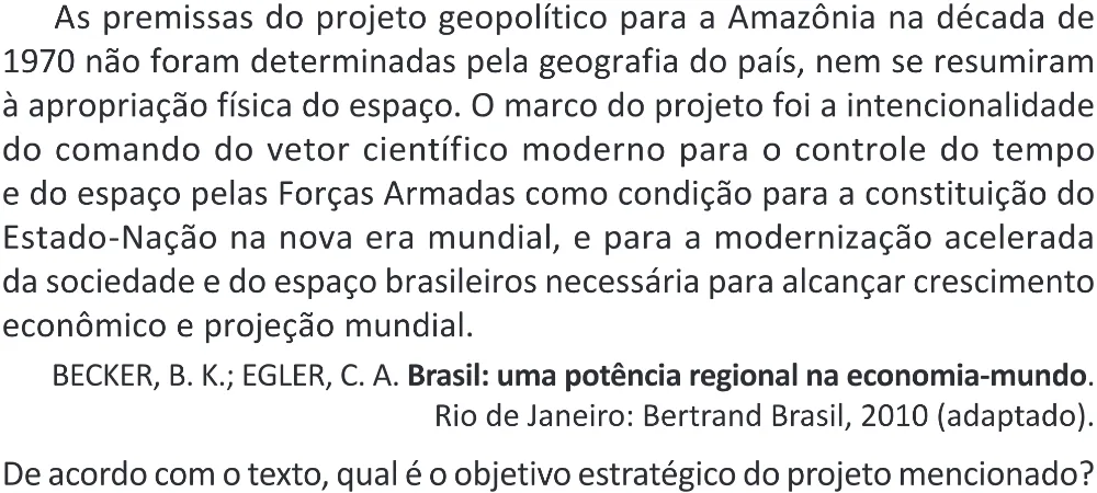 Trecho original com figura, tabela ou fórmula da questão 88 do ENEM 2025 - 1º Dia – Caderno 9 – Laranja (Braile e ledor) – Reaplicação - (Superampliada).