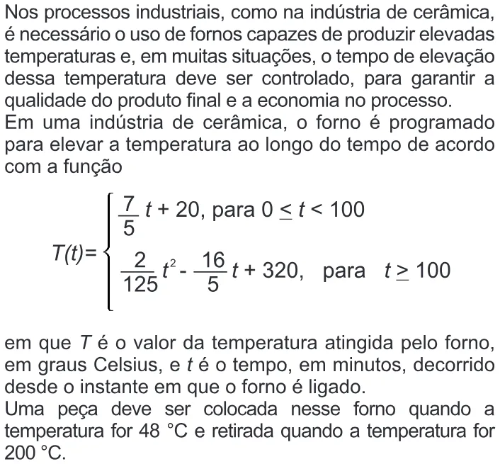 Trecho original com figura, tabela ou fórmula da questão 165 do ENEM 2010 - Dia 2 - Caderno 7 - Azul – Aplicação regular.