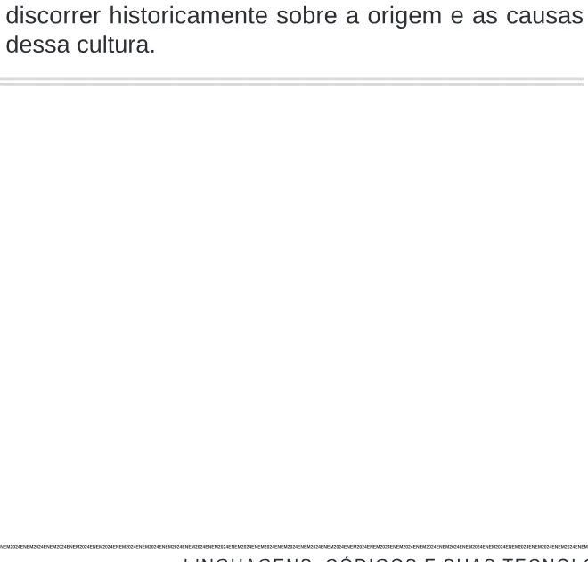Alternativa E da questão 3 (espanhol) do ENEM 2024 - 1º Dia – Caderno 3 – Branco – Aplicação Regular.