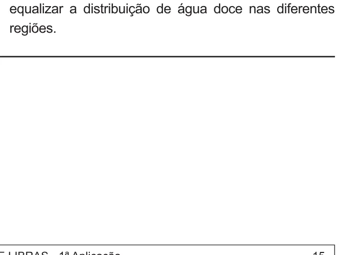 Alternativa E da questão 34 do ENEM 2021 - 1º Dia – Caderno 10 – Verde (Libras) – Aplicação Regular.