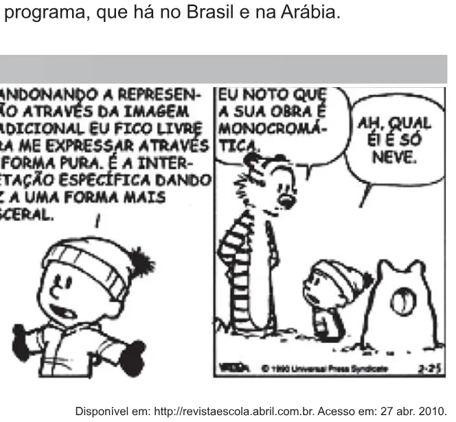 Alternativa E da questão 109 do ENEM 2010 - 2º Dia Caderno 7 – Azul – Reaplicação/PPL.