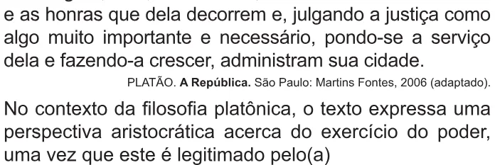 Trecho original com figura, tabela ou fórmula da questão 49 do ENEM 2021 - 1º Dia – Caderno 2 – Amarelo – Reaplicação/PPL/Segunda Oportunidade.