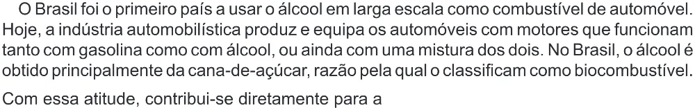 Trecho original com figura, tabela ou fórmula da questão 135 do ENEM 2022 - 2º Dia – Caderno 6 – Cinza (Ampliada) – Reaplicação/PPL.