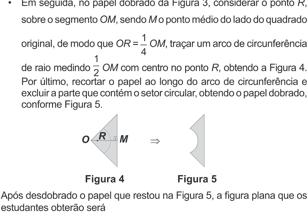 Trecho original com figura, tabela ou fórmula da questão 160 do ENEM 2022 - 2º Dia – Caderno 6 – Cinza (Superampliada) – Aplicação Regular.