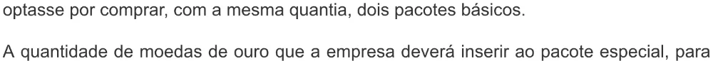 Trecho original com figura, tabela ou fórmula da questão 169 do ENEM 2022 - 2º Dia – Caderno 6 – Cinza – Aplicação digital.