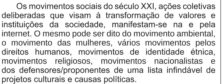 Trecho original com figura, tabela ou fórmula da questão 28 do ENEM 2014 - 1º Dia – Caderno 3 – Branco – Reaplicação/PPL.