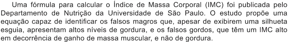 Trecho original com figura, tabela ou fórmula da questão 158 do ENEM 2021 - 2º Dia – Caderno 5 – Amarelo (Ampliada) – Reaplicação/PPL/Segunda Oportunidade.