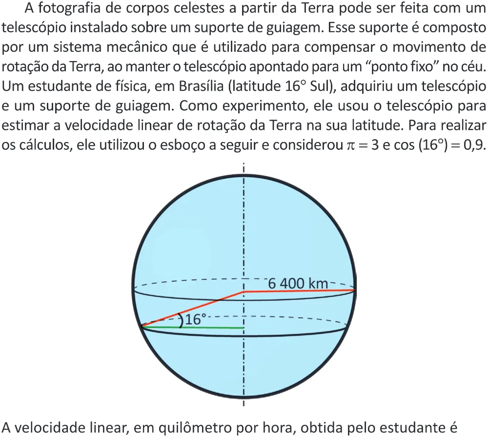Trecho original com figura, tabela ou fórmula da questão 111 do ENEM 2025 - 2º Dia – Caderno 11 – Laranja (Braile e ledor) – Reaplicação - (Superampliada).