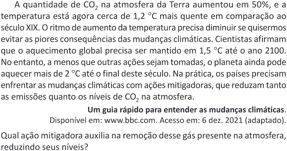 Trecho original com figura, tabela ou fórmula da questão 96 do ENEM 2025 - 2º Dia – Caderno 11 – Laranja (Braile e ledor) – Aplicação Regular - (Superampliada).