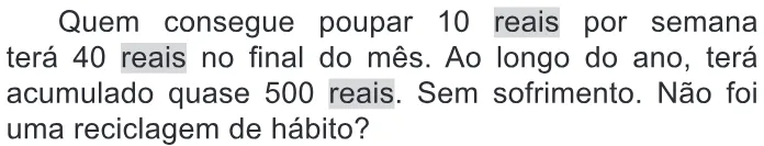 Trecho original com figura, tabela ou fórmula da questão 33 do ENEM 2022 - 1º Dia – Caderno 9 – Laranja (braile e ledor) – Reaplicação/PPL.