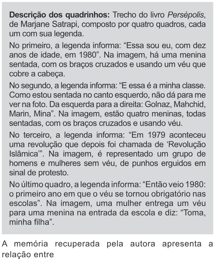 Trecho original com figura, tabela ou fórmula da questão 3 do ENEM 2016 - 1º Dia - Caderno 3 - Branco – Aplicação regular - Ledor.