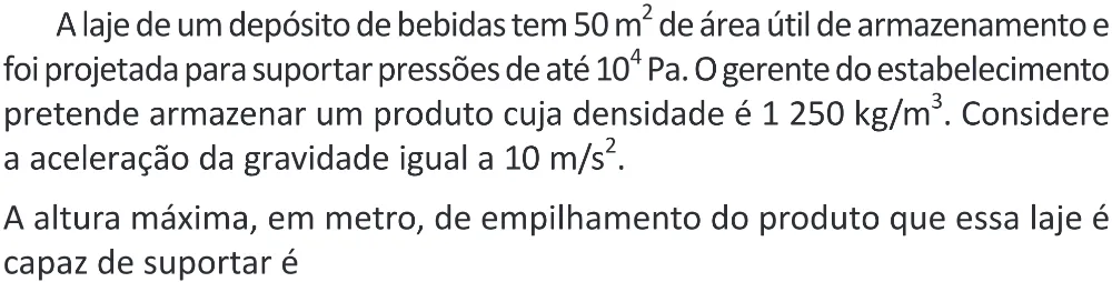 Trecho original com figura, tabela ou fórmula da questão 124 do ENEM 2025 - 2º Dia – Caderno 11 – Laranja (Braile e ledor) – Aplicação Regular - (Superampliada).