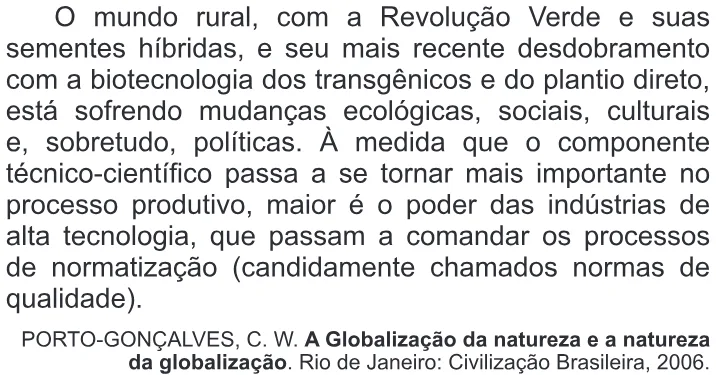 Trecho original com figura, tabela ou fórmula da questão 36 do ENEM 2014 - 1º Dia – Caderno 3 – Branco – Terceira aplicação.