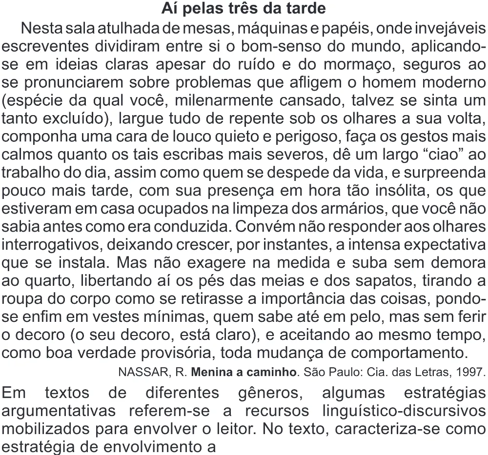 Trecho original com figura, tabela ou fórmula da questão 35 do ENEM 2017 - 1º Dia - Caderno 1 - Azul (Superampliada) – Aplicação regular.