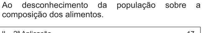 Alternativa E da questão 40 do ENEM 2021 - 1º Dia – Caderno 1 – Azul – Reaplicação/PPL/Segunda Oportunidade.