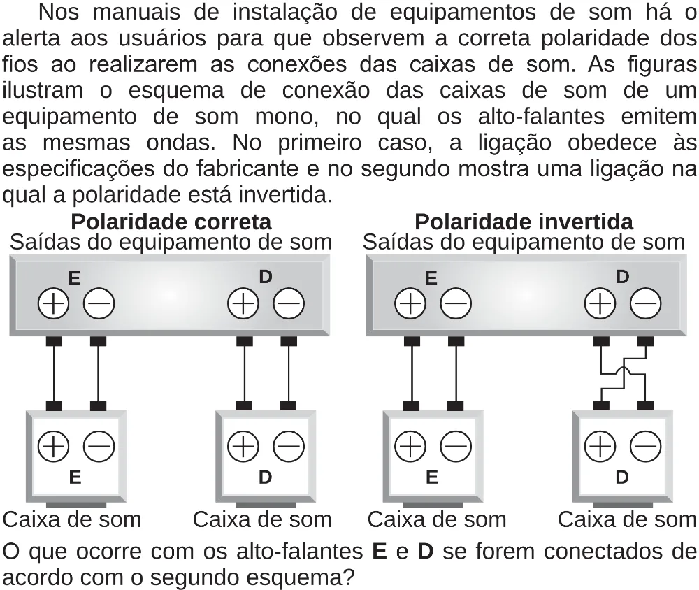 Trecho original com figura, tabela ou fórmula da questão 124 do ENEM 2018 - 2º Dia - Caderno 5 – Amarelo (Superampliada) – Aplicação regular.