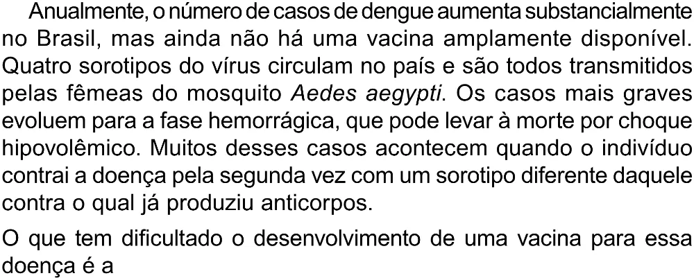 Trecho original com figura, tabela ou fórmula da questão 108 do ENEM 2023 - 2º Dia – Caderno 8 – Rosa (Superampliada) – Reaplicação/PPL.