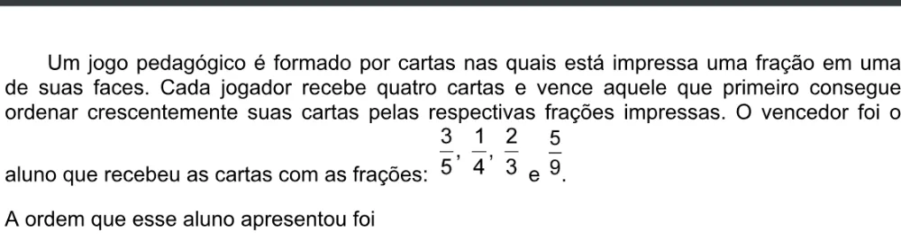 Trecho original com figura, tabela ou fórmula da questão 180 do ENEM 2020 - 2º Dia - Caderno 5 – Amarelo – Aplicação digital.