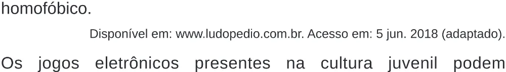 Trecho original com figura, tabela ou fórmula da questão 24 do ENEM 2020 - 1º Dia - Caderno 4 – Rosa (Superampliada) – Aplicação Regular.
