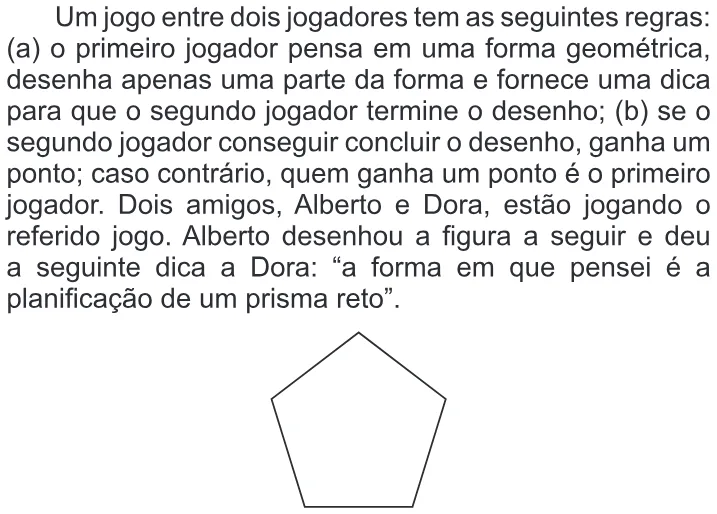 Trecho original com figura, tabela ou fórmula da questão 154 do ENEM 2014 - 2º Dia – Caderno 6 – Cinza – Terceira aplicação.