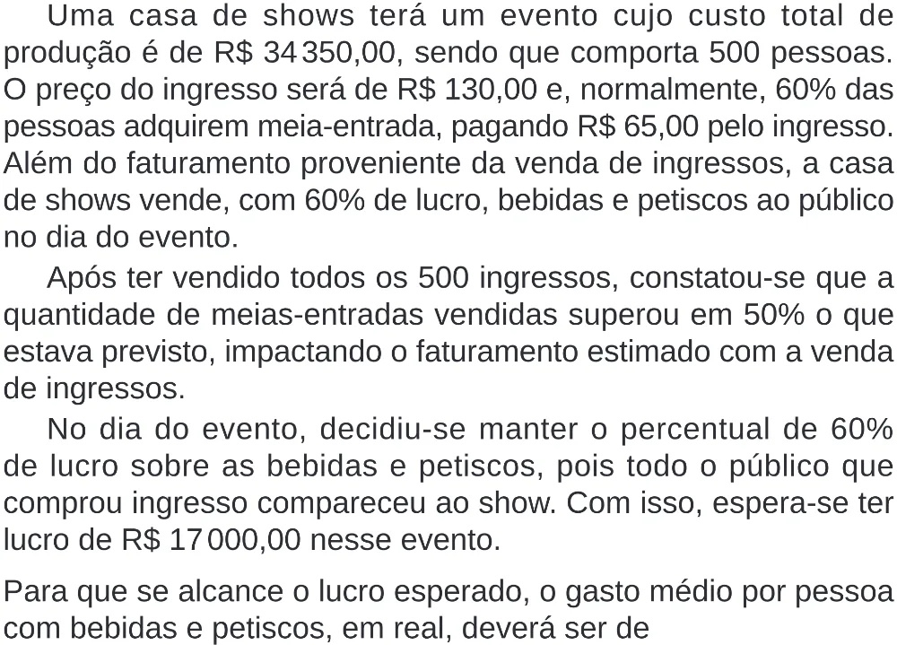 Trecho original com figura, tabela ou fórmula da questão 148 do ENEM 2024 - 2º Dia – Caderno 8 – Verde – Aplicação Regular - (Superampliada).