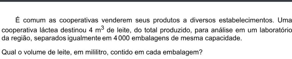 Trecho original com figura, tabela ou fórmula da questão 136 do ENEM 2020 - 2º Dia - Caderno 5 – Amarelo – Aplicação digital.