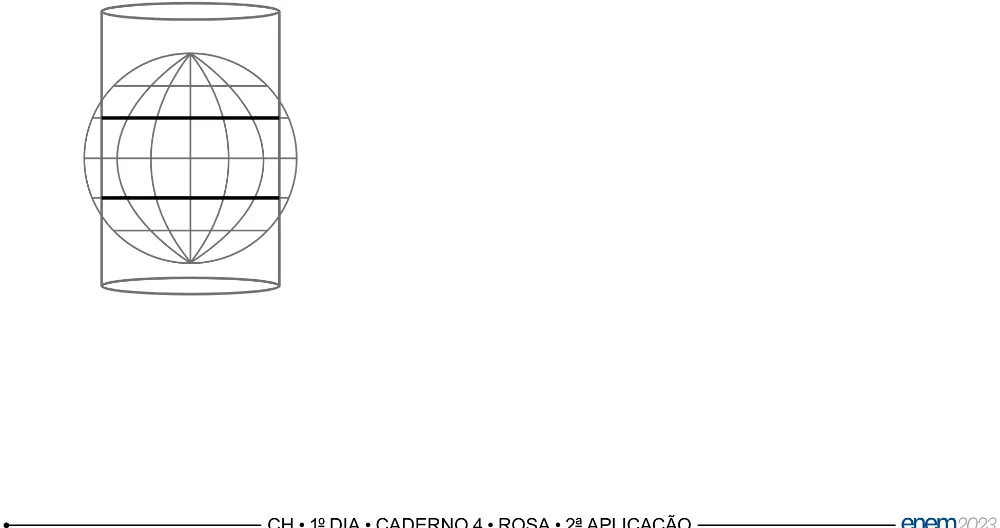 Alternativa B da questão 60 do ENEM 2023 - 1º Dia – Caderno 4 – Rosa (Superampliada) – Reaplicação/PPL.