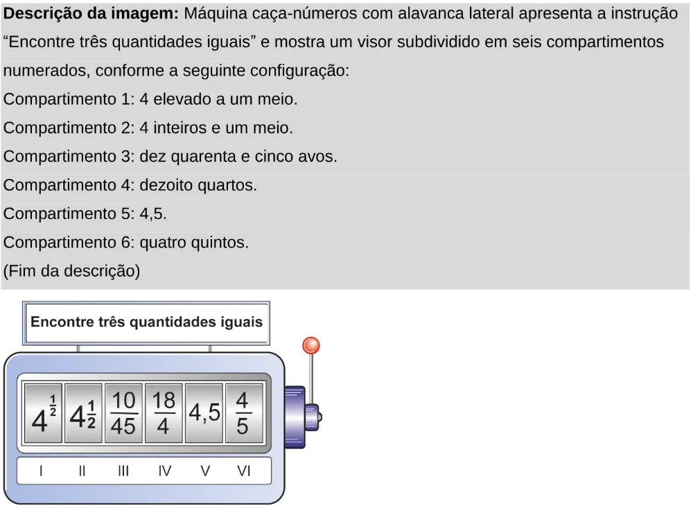 Trecho original com figura, tabela ou fórmula da questão 144 do ENEM 2024 - 2º Dia – Caderno 11 – Laranja (braile e ledor) – Aplicação Regular - Leitor de tela (NVDA).