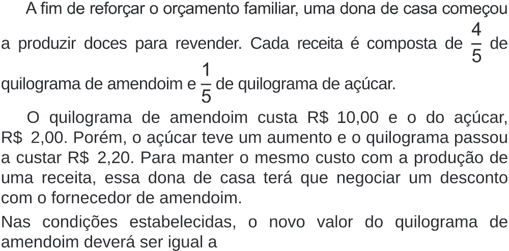Trecho original com figura, tabela ou fórmula da questão 145 do ENEM 2020 - 2º Dia – Caderno 8 – Rosa (Superampliada) – Reaplicação/PPL.