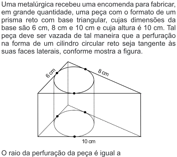 Trecho original com figura, tabela ou fórmula da questão 165 do ENEM 2010 - Dia 2 - Caderno 8 - Rosa – Aplicação regular.