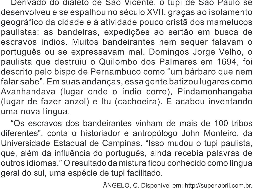 Trecho original com figura, tabela ou fórmula da questão 12 do ENEM 2017 - 1º Dia - Caderno 1 - Azul (Superampliada) – Aplicação regular.