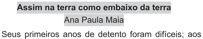 Trecho original com figura, tabela ou fórmula da questão 18 do ENEM 2021 - 1º Dia – Caderno 9 – Laranja (Braile e ledor) – Aplicação Regular.