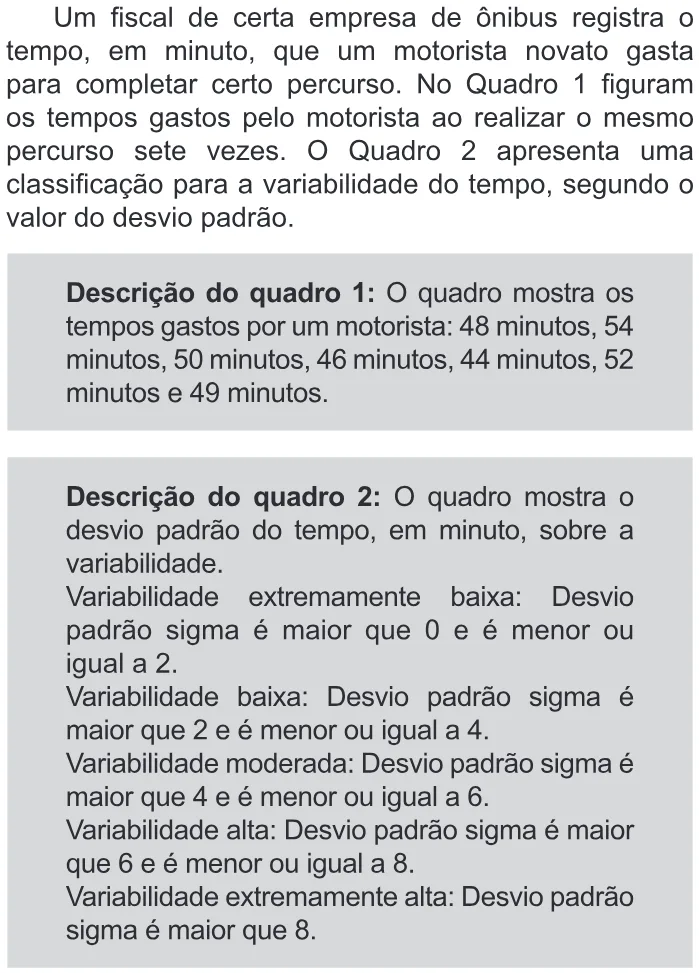 Trecho original com figura, tabela ou fórmula da questão 178 do ENEM 2019 - 2º Dia – Caderno 11 – Laranja – Reaplicação/PPL.