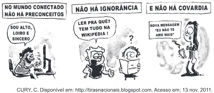 Trecho original com figura, tabela ou fórmula da questão 128 do ENEM 2013 - 2º Dia - Caderno 6 - Cinza – Aplicação regular.