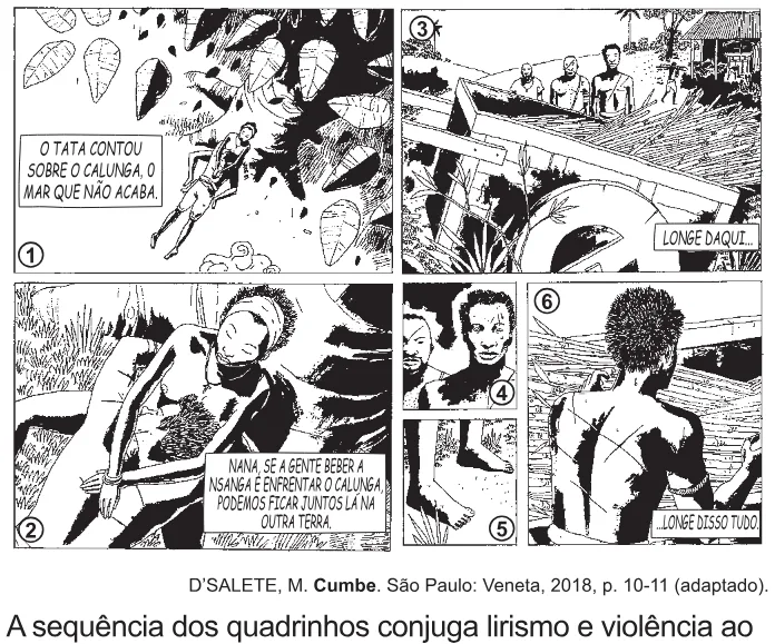 Trecho original com figura, tabela ou fórmula da questão 6 do ENEM 2021 - 1º Dia – Caderno 2 – Amarelo – Aplicação Regular.