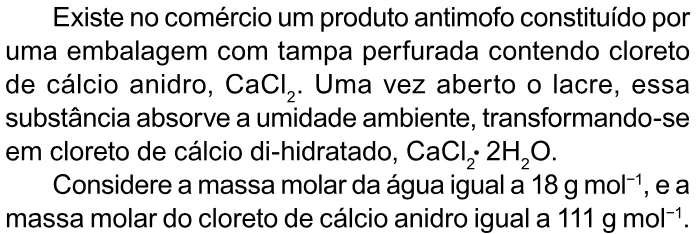Trecho original com figura, tabela ou fórmula da questão 135 do ENEM 2023 - 2º Dia – Caderno 8 – Rosa – Aplicação Regular.