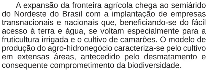 Trecho original com figura, tabela ou fórmula da questão 57 do ENEM 2017 - 1º Dia - Caderno 1 - Azul – Reaplicação/PPL.