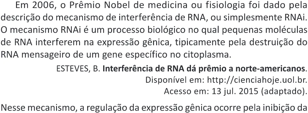 Trecho original com figura, tabela ou fórmula da questão 104 do ENEM 2025 - 2º Dia – Caderno 11 – Laranja (Braile e ledor) – Aplicação Regular - (Superampliada) - Belém, Ananindeua e Marituba.