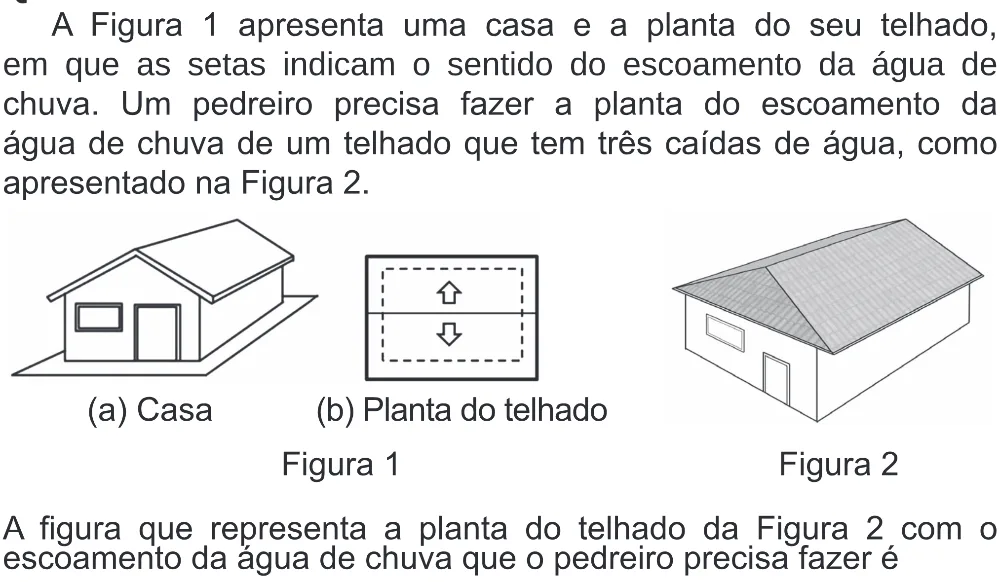 Trecho original com figura, tabela ou fórmula da questão 136 do ENEM 2020 - 2º Dia - Caderno 8 – Rosa (Superampliada) – Aplicação Regular.