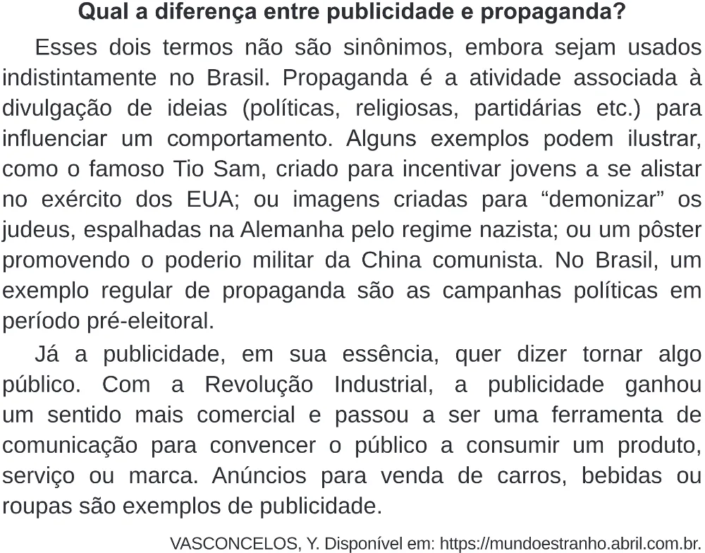Trecho original com figura, tabela ou fórmula da questão 23 do ENEM 2019 - 1º Dia – Caderno 1 – Azul (Superampliada) – Reaplicação/PPL.