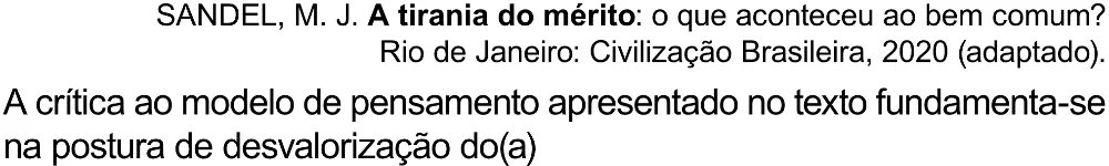 Trecho original com figura, tabela ou fórmula da questão 73 do ENEM 2023 - 1º Dia – Caderno 4 – Rosa (Superampliada) – Reaplicação/PPL.